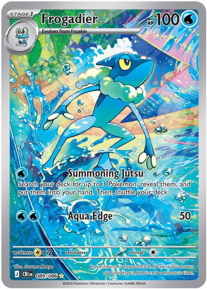 Image for Frogadier - 089/086