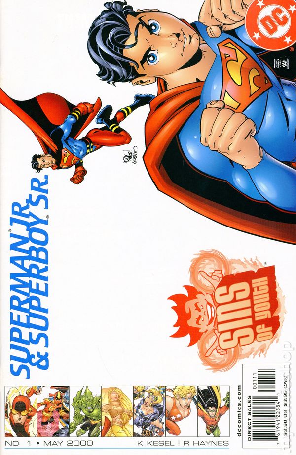 Sins of Youth: Superman Jr. and Superboy Sr. #01