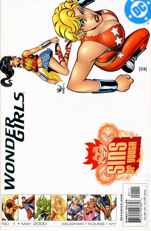 Sins of Youth: Wonder Girls #01
