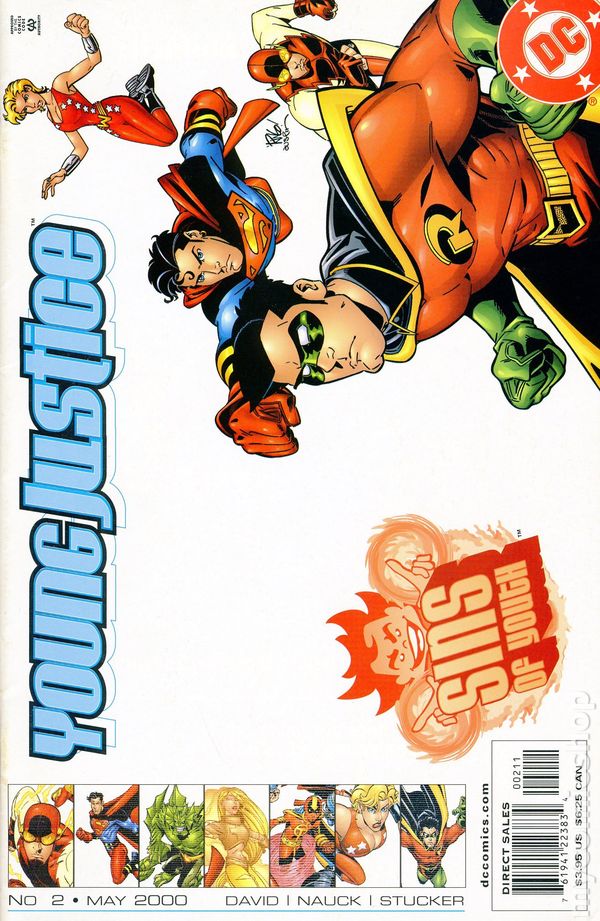 Sins of Youth: Young Justice #02