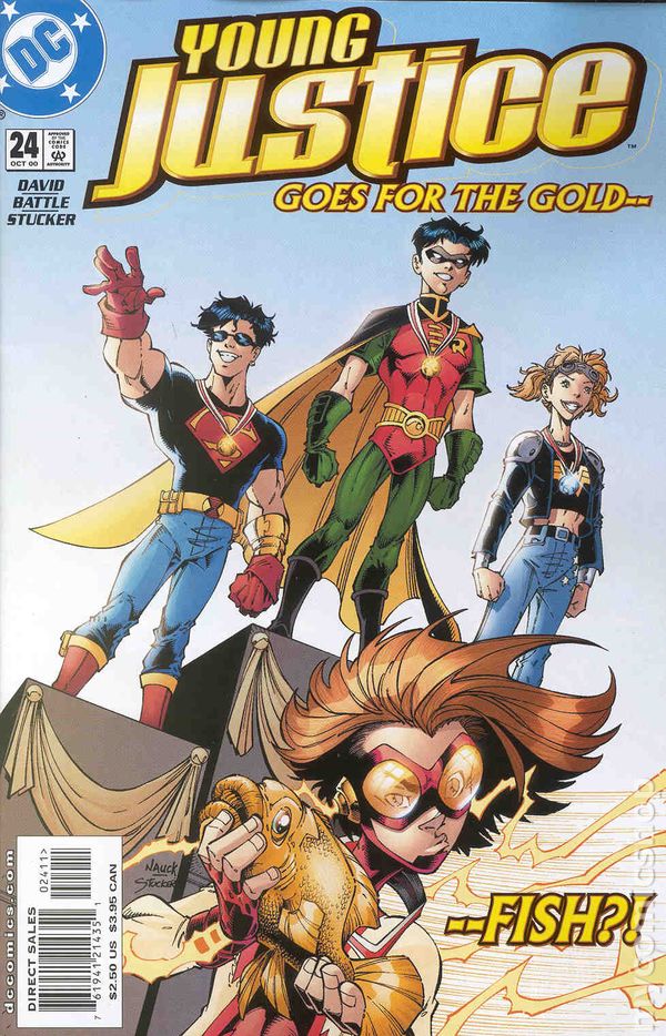 Young Justice [1998] #24