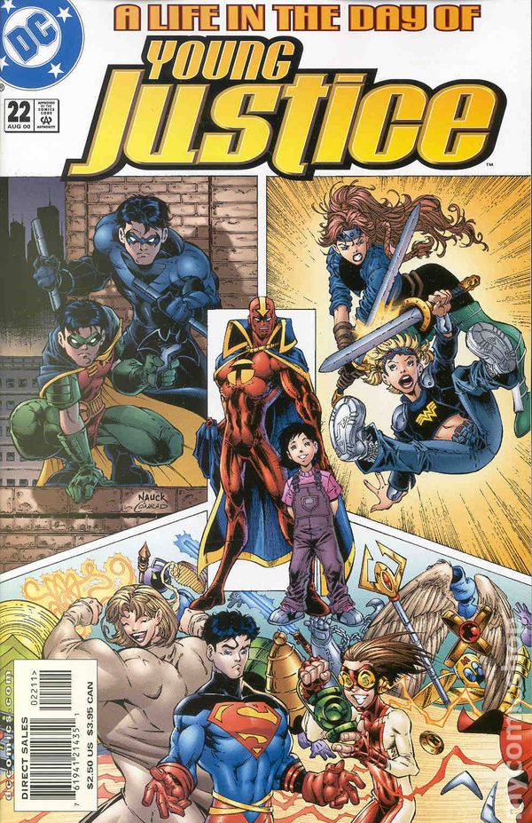 Young Justice [1998] #22