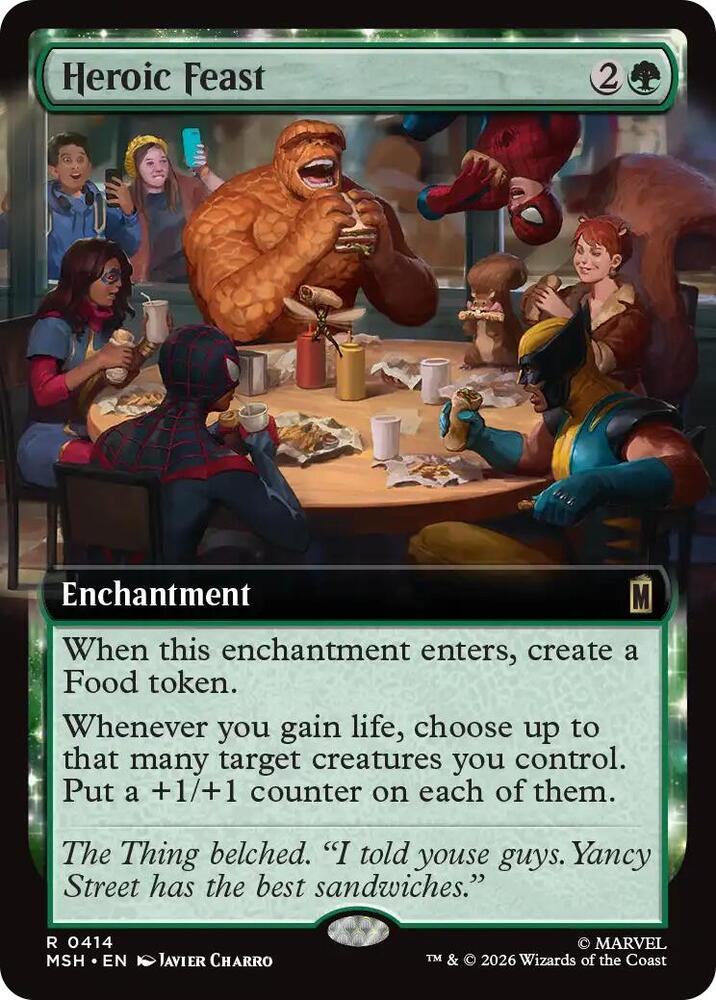 Image for Heroic Feast