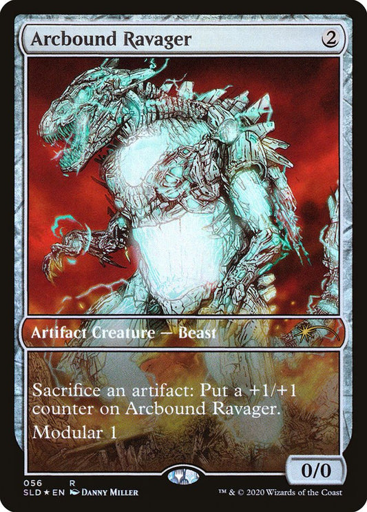 Arcbound Ravager (Secret Lair Drop)
