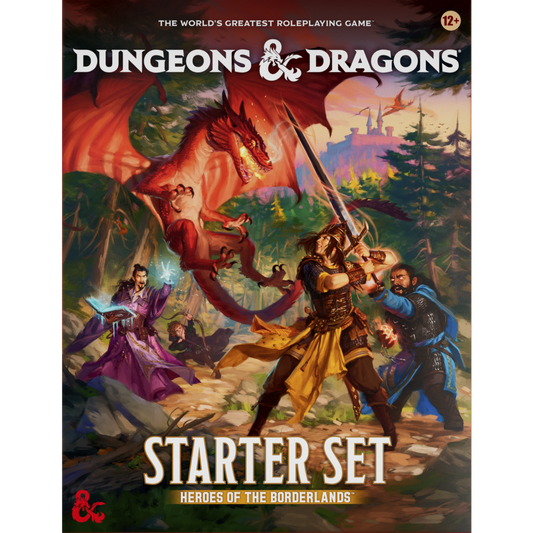 Dungeons & Dragons RPG: Starter Set - Heroes of the Borderlands
