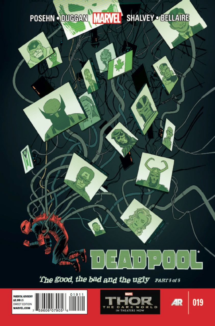 Deadpool [2013] #19