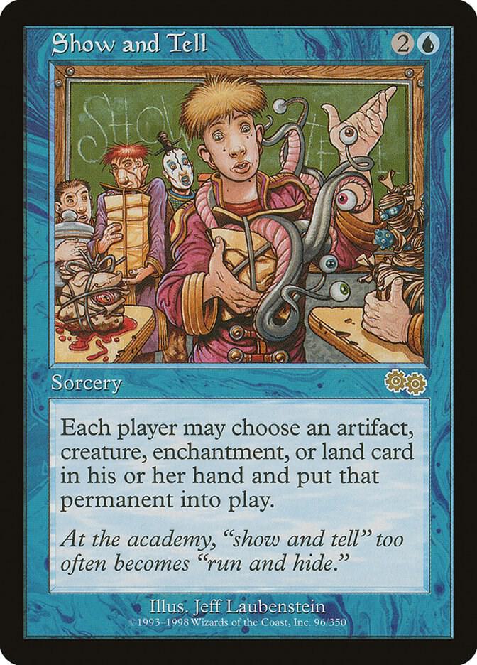 Image for Show and Tell