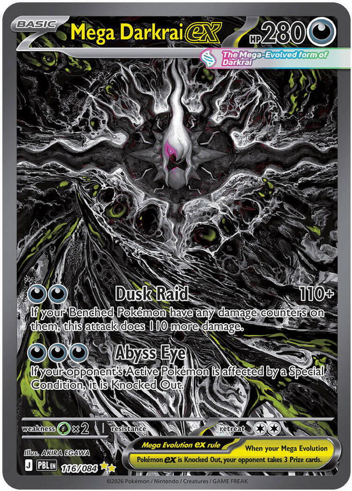 Image for Mega Darkrai ex - 116/084