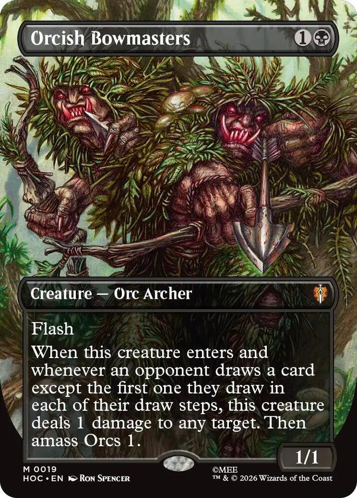 Image for Orcish Bowmasters (Borderless)