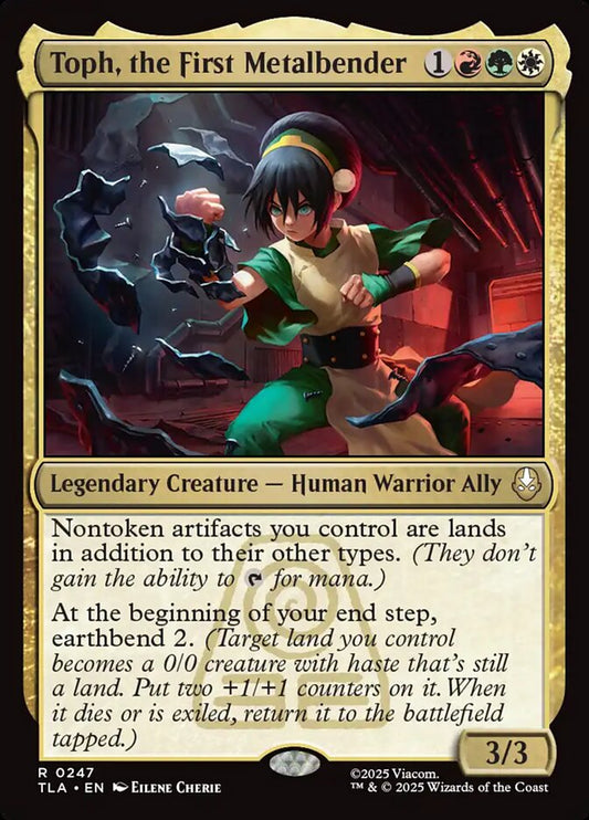 Image for Toph, the First Metalbender