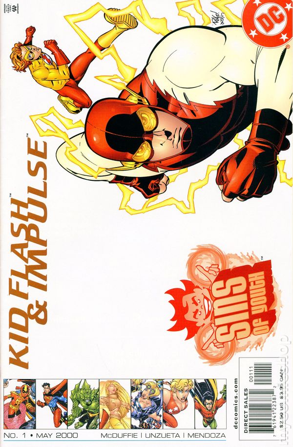 Sins of Youth: Kid Flash and Impulse #01