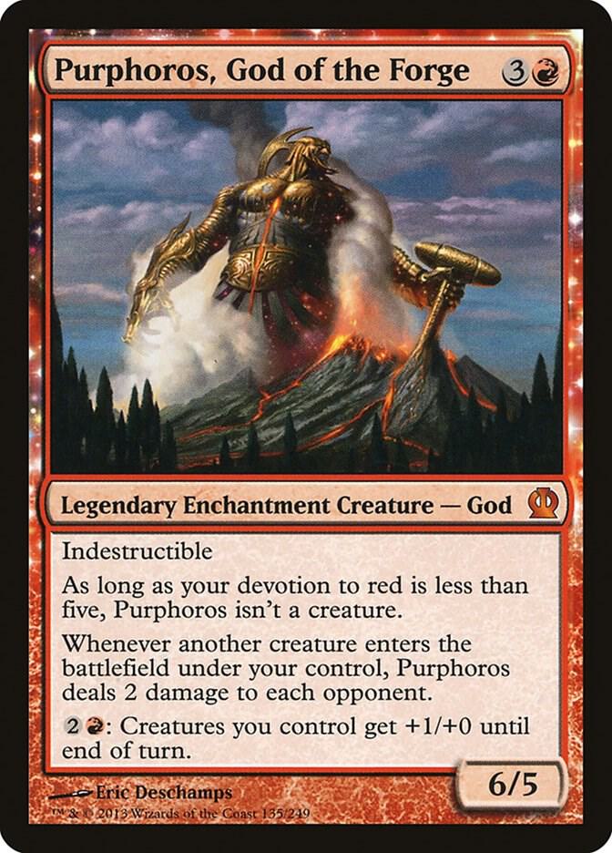 Image for Purphoros, God of the Forge