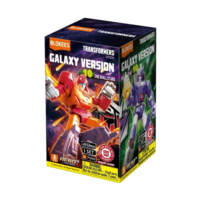 Blokees: Transformers - Galaxy Version 10: One Shall Stand Blind Box Pack