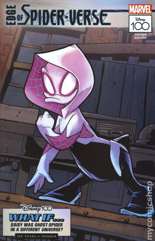 Amazing Spider-Man [2022] #32 (Disney100 Edge Of Spider-Verse Variant) [G.O.D.S.]