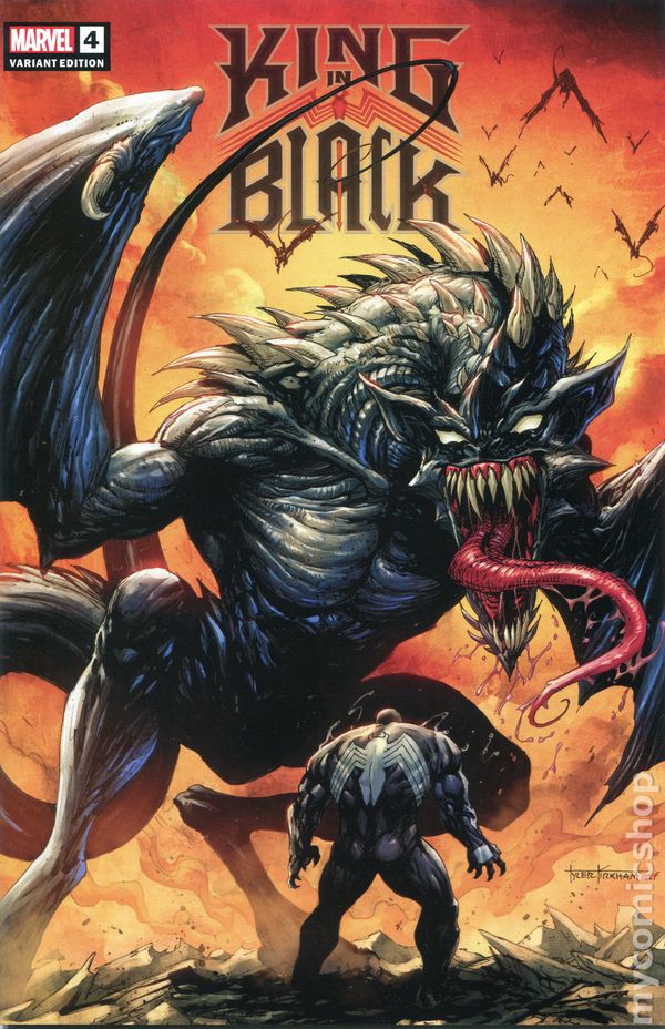King In Black #4 (of 5) (Comics Illuminati Exclusive Kirkham Variant)