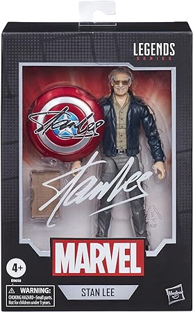 Marvel Legends 80th Anniversary Stan Lee Figure