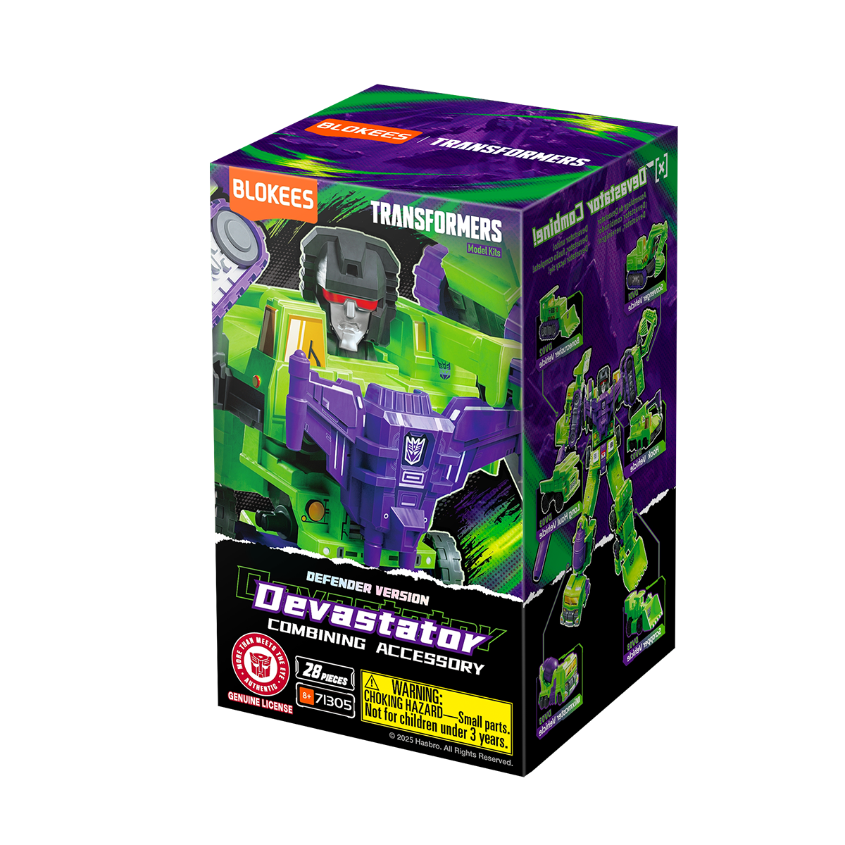Blokees: Transformers - Defender Version: Devastator Combining Accessory