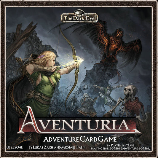 The Dark Eye: Aventuria Aventure Card Game