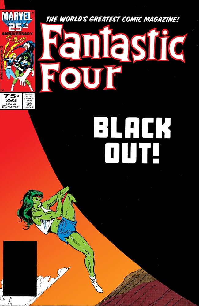 Fantastic Four  [1961] #293 [MAK]