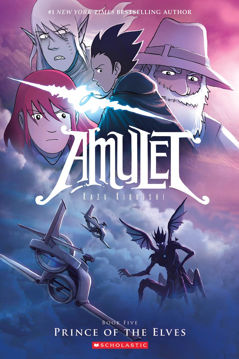 Amulet Volume 05 - Prince Of The Elves [Softcover]