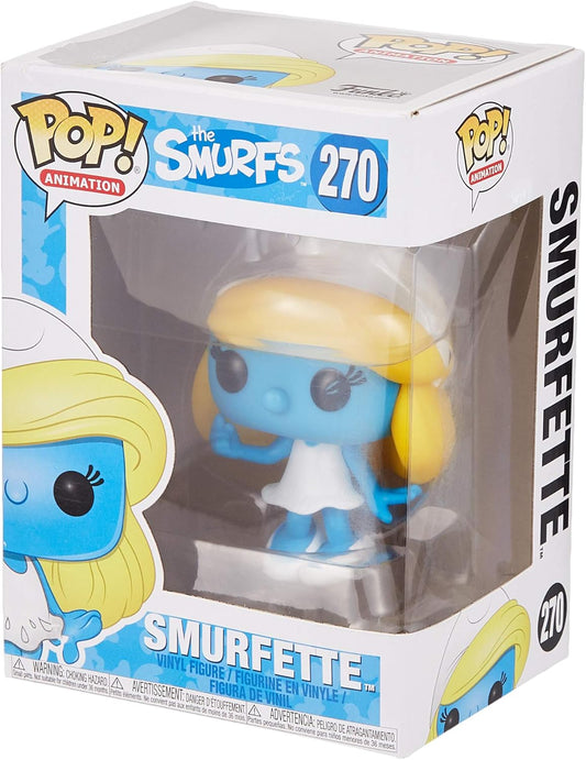 Pop Smurfs Smurfette Vinyl Figure