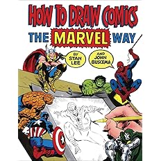 How To Draw Comics The Marvel Way