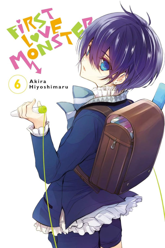 First Love Monster Graphic Novel Volume 06