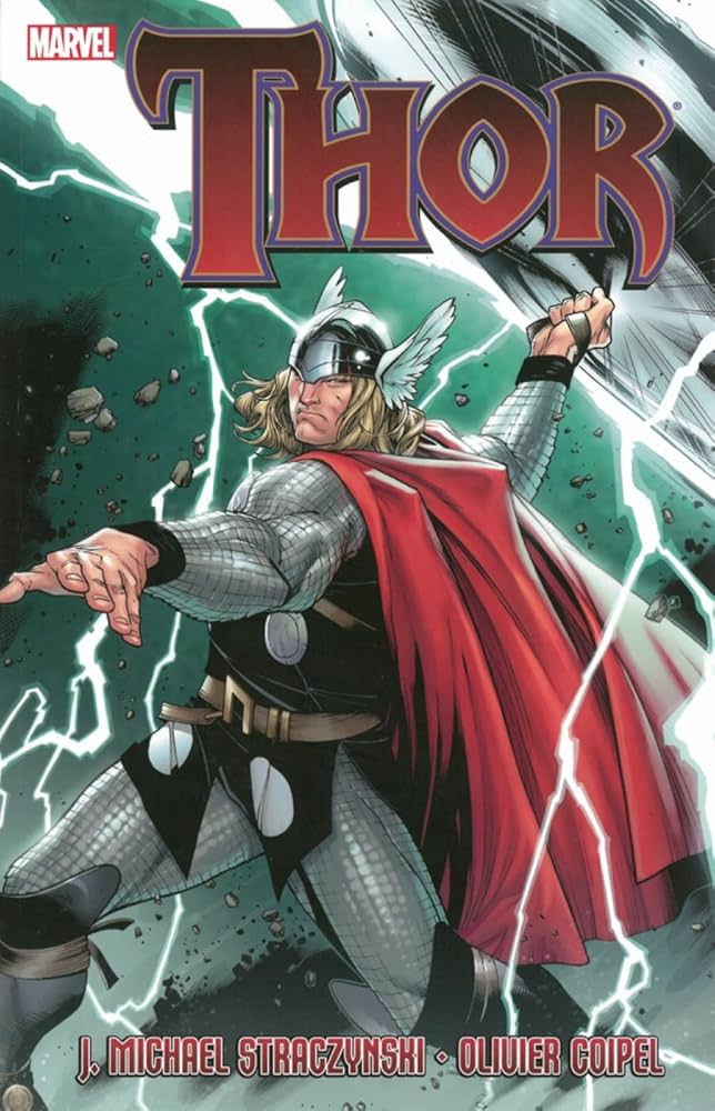 Thor By J. Michael Straczynski Volume 01