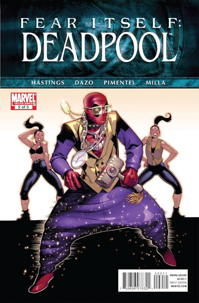 Fear Itself: Deadpool #02 (Of 3)