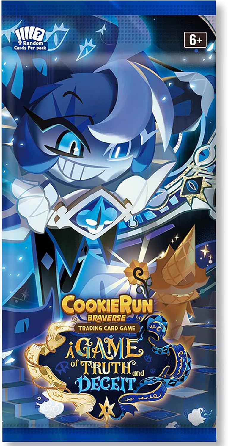 Cookie Run Braverse: Set 04 - A Game of Truth and Deceit Booster Pack