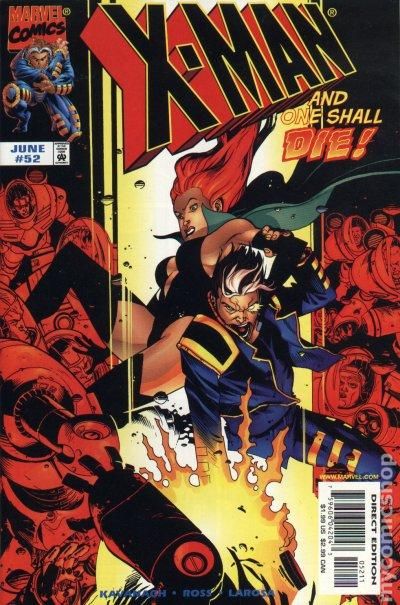 X-Man [1995] #52