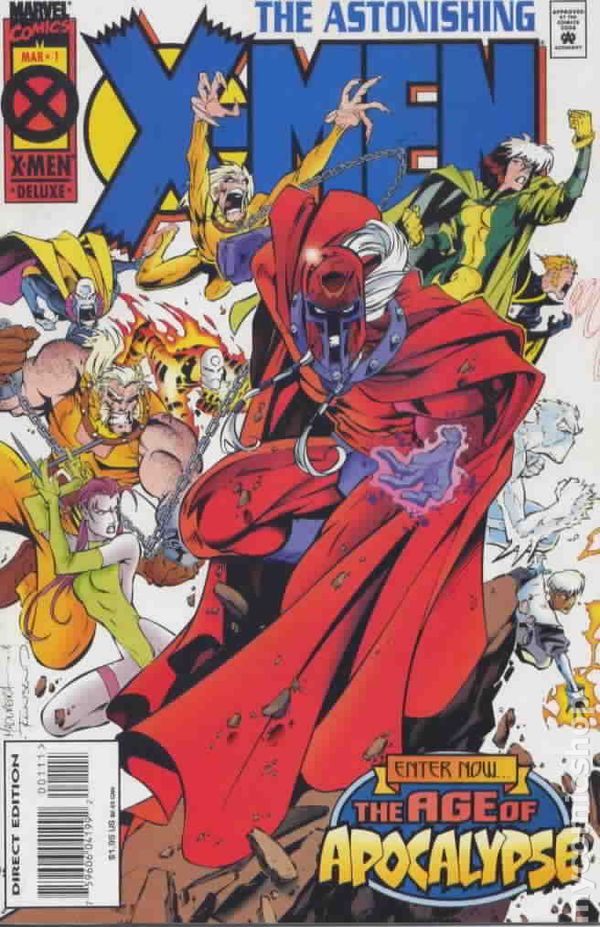 Astonishing X-Men [1995] #01