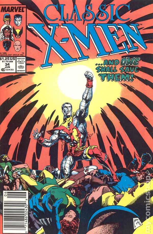 X-Men Classic [1986] #34