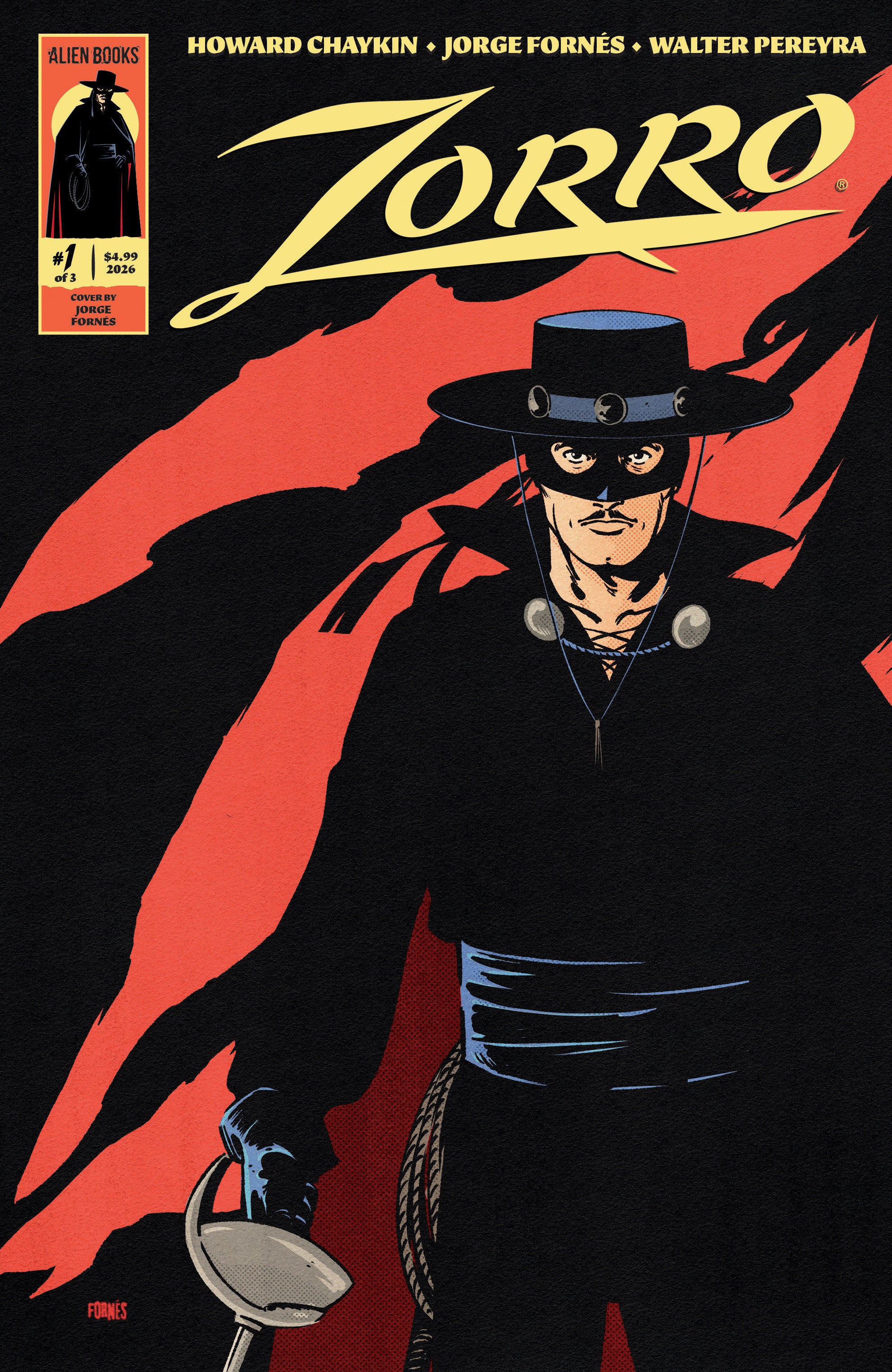 Zorro [2026] #01