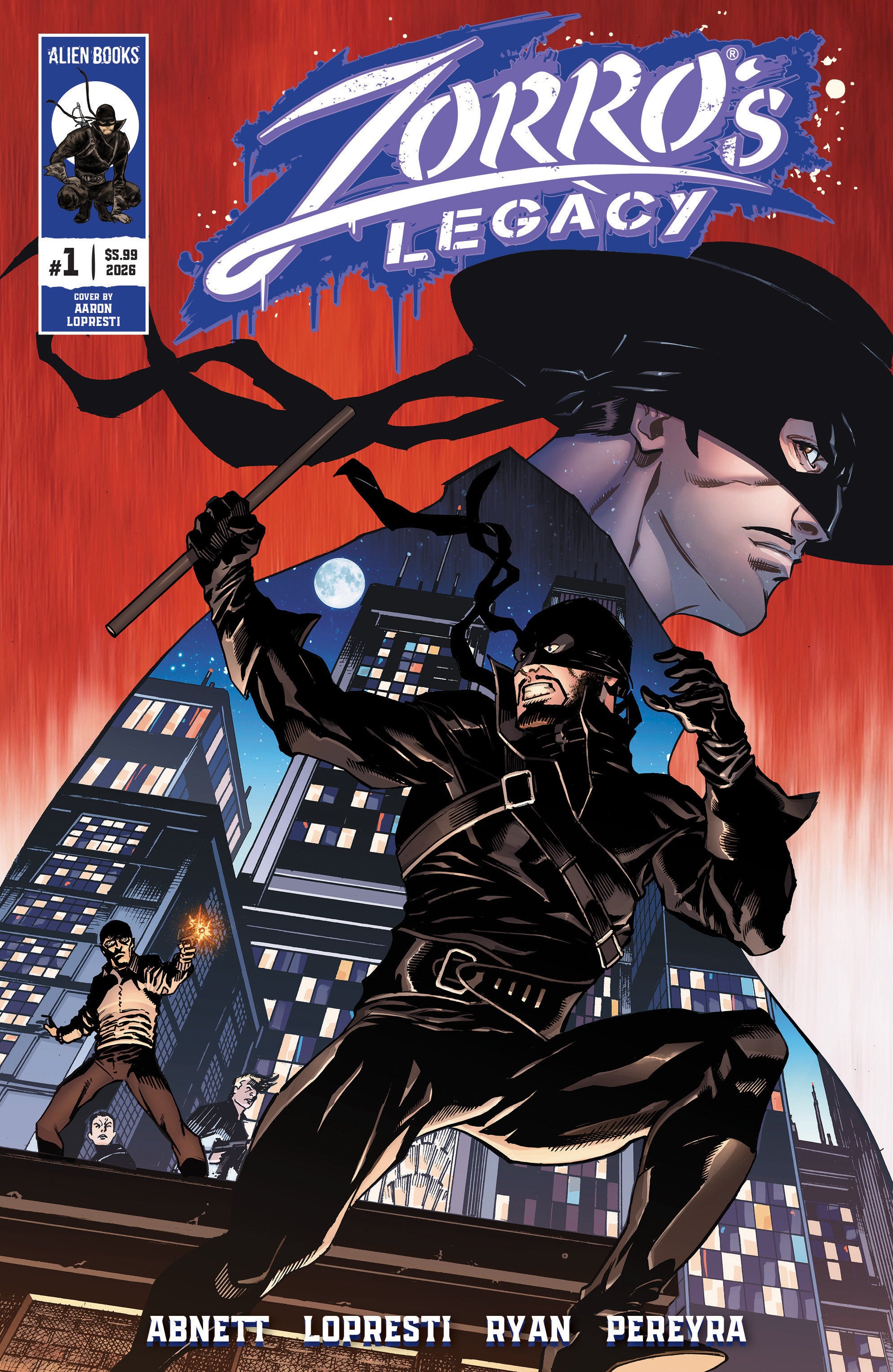 Zorro's Legacy #01