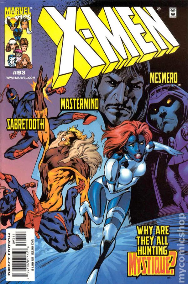 X-Men [1991] #93