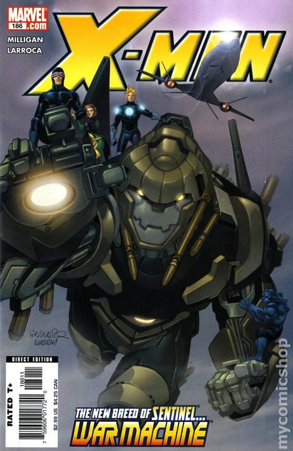 X-Men [1991] #186
