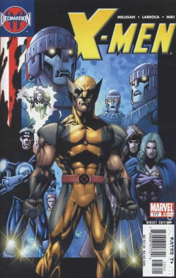 X-Men [1991] #177