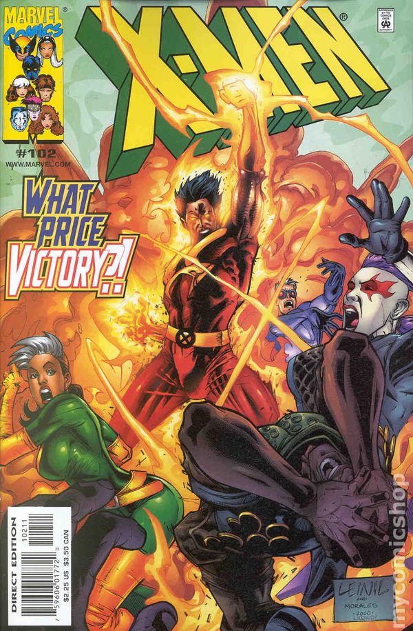 X-Men [1991] #102
