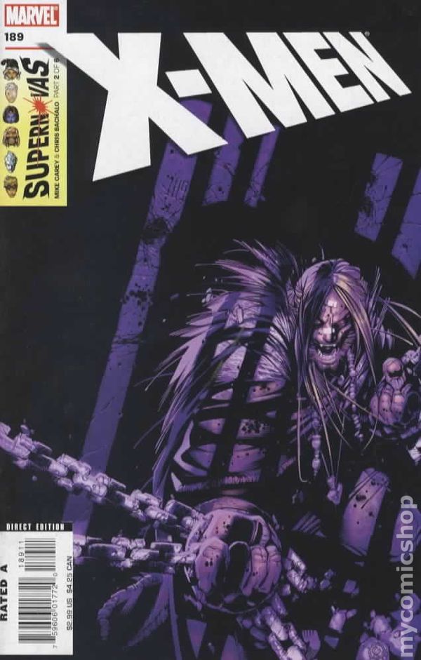 X-Men [1991] #189