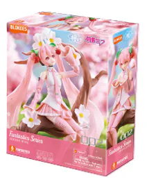 Blokees: Hatsune Miku - Sakura Miku