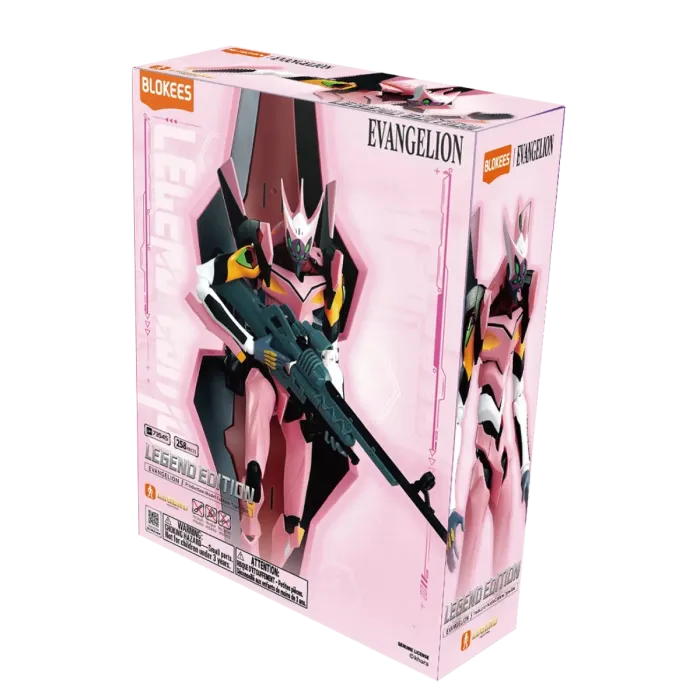 Blokees: Evangelion - Action Edition: Evangelion Production Model Custom Type-08A