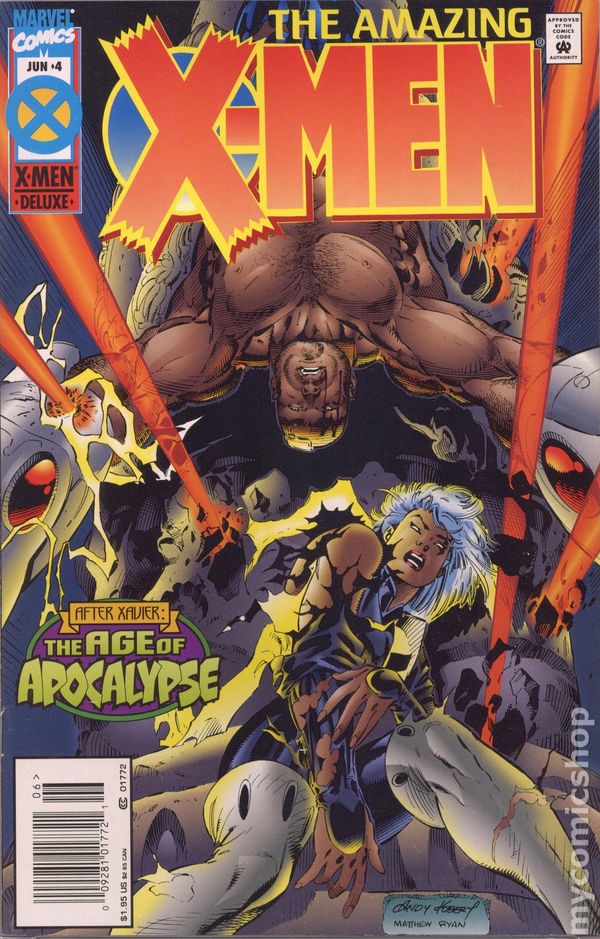 Amazing X-Men [1995] #04 [Newsstand Edition]