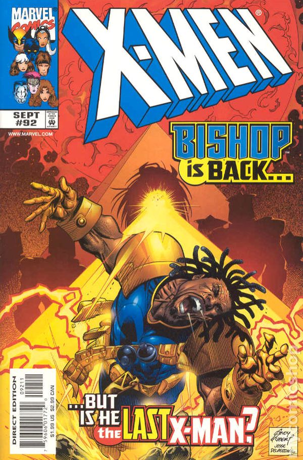 X-Men [1991] #92