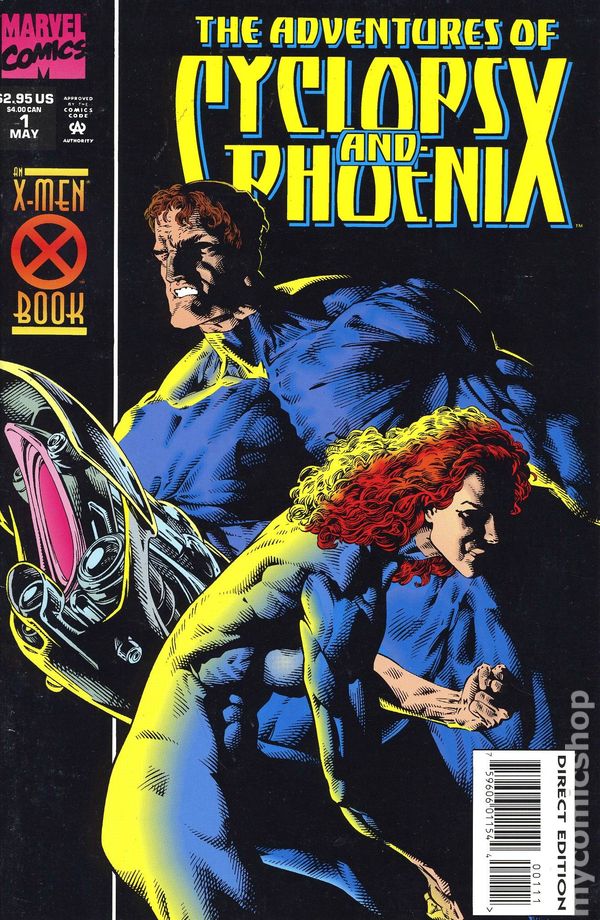 Adventures of Cyclops and Phoenix [1994] #01