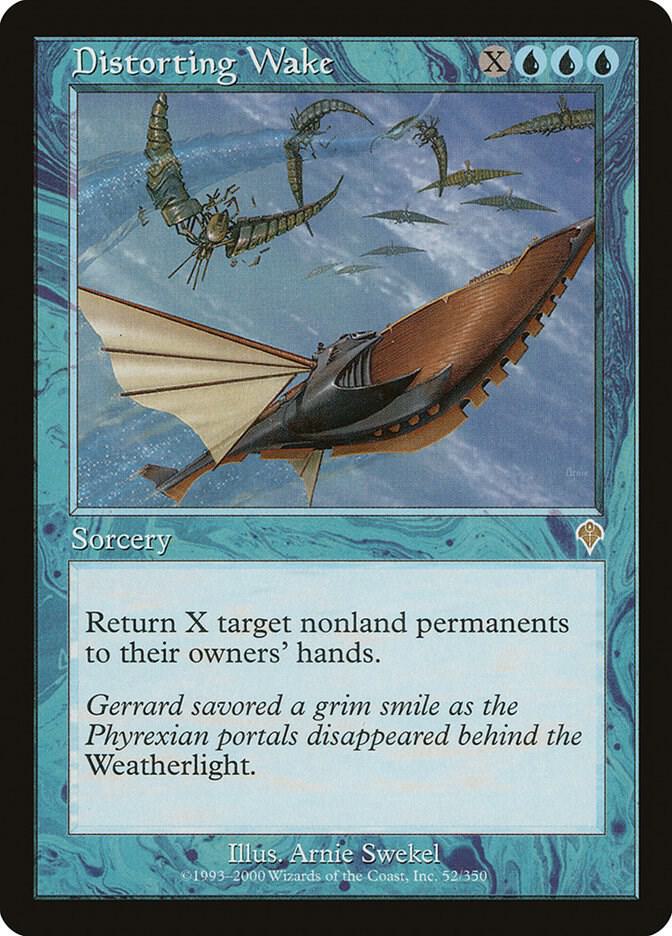 Image for Distorting Wake