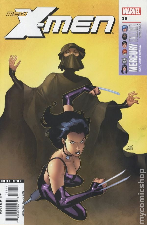 New X-Men [2004] #36
