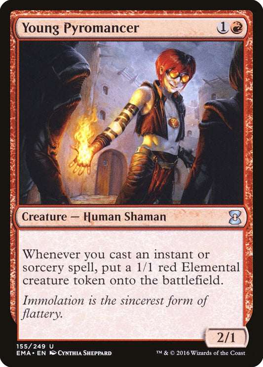 Young Pyromancer (Eternal Masters)