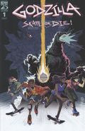 Godzilla: Skate Or Die #1 (of 5)