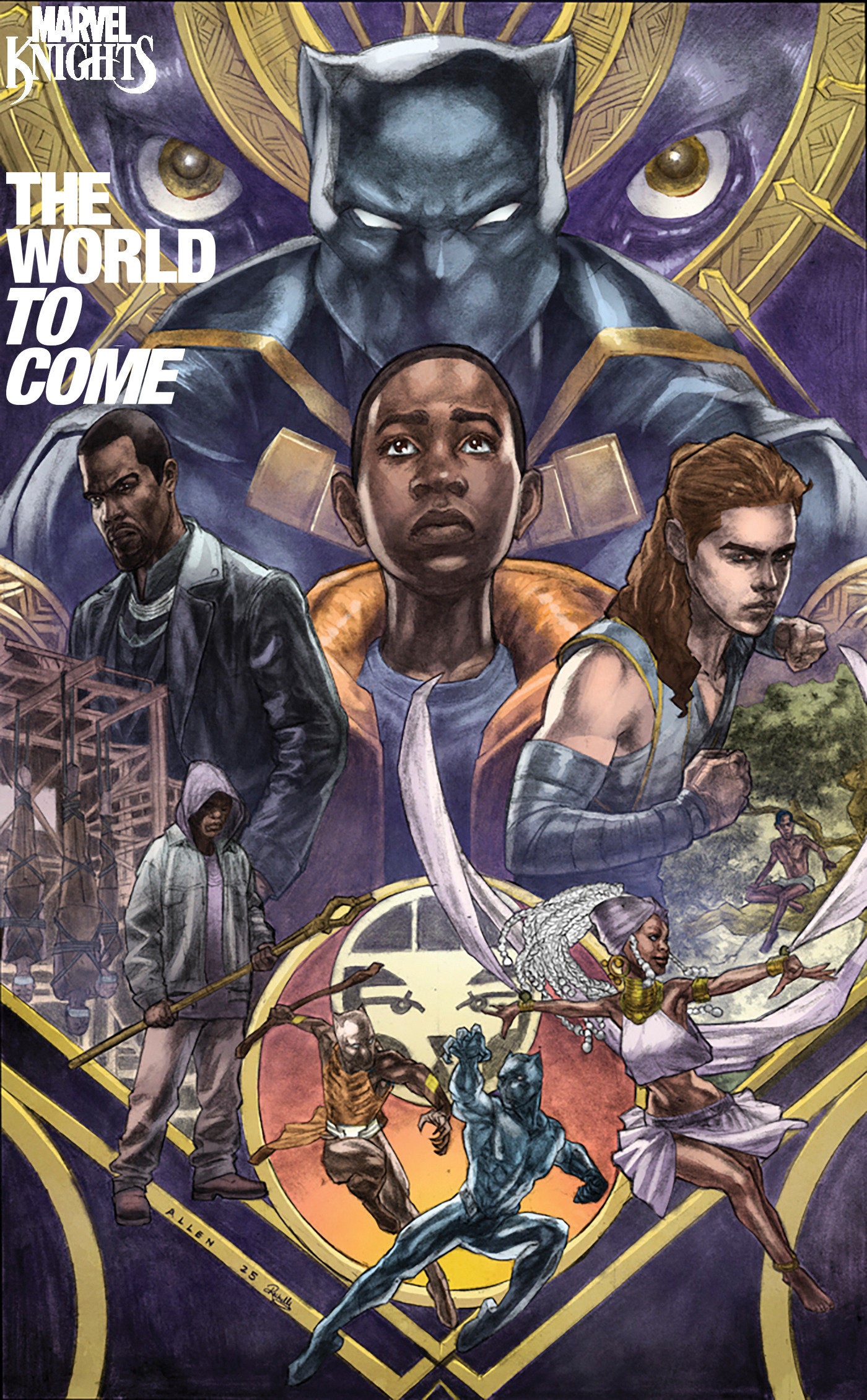 Marvel Knights: The World To Come #3 (Chris Allen Variant)